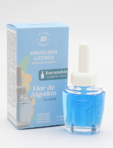 Recambio Algodón para Ambientador Eléctrico