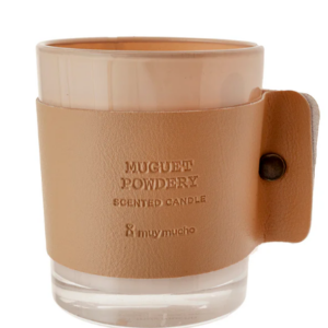 Vaso vela muguet powdery